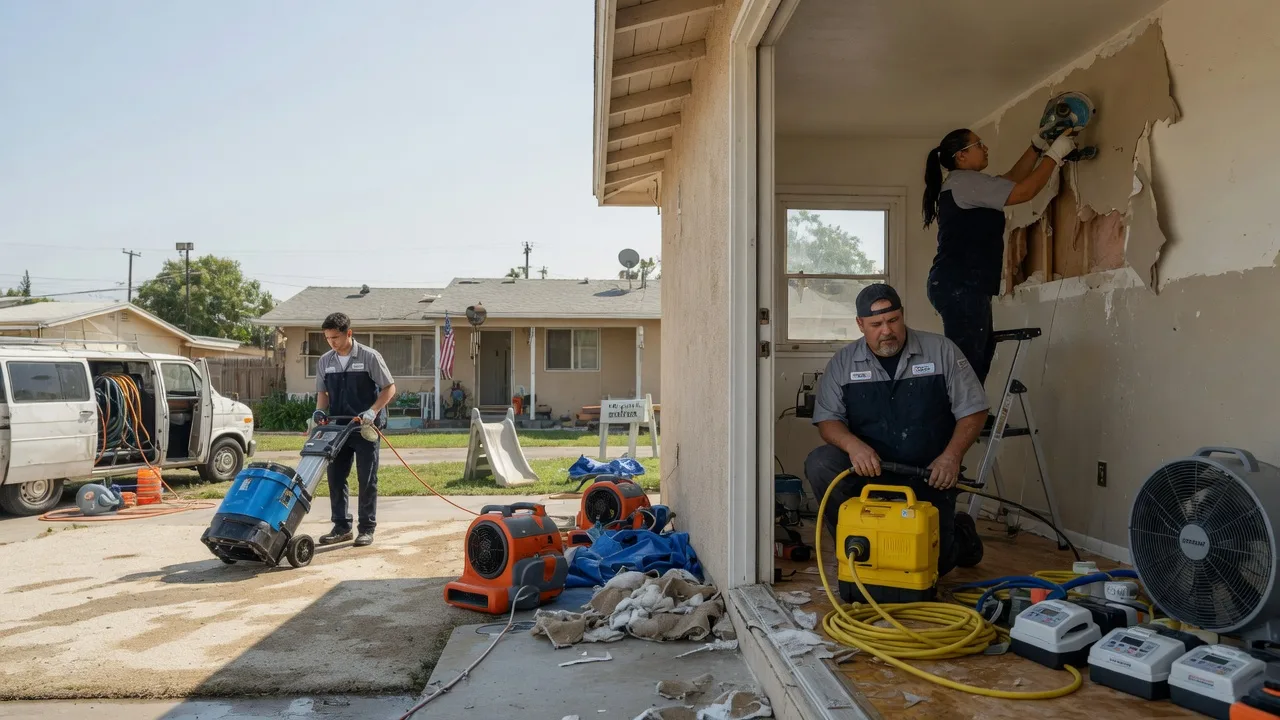 Water Damage Restoration in Outlook, MT near me